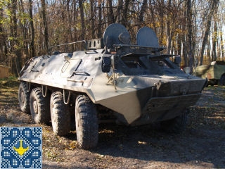 Armoured personnel carrier (APC) - BTR-60