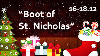 Kiev Holiday Fair Boot of St. Nicholas | On 16th-18th of December 2016