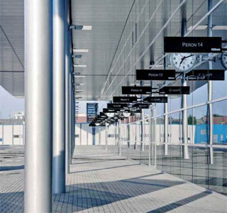 Boryspil airport opens new bus station near Terminal D
