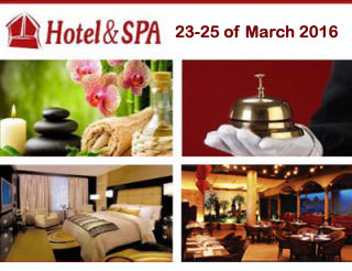 Hotel and Spa Expo 2016 | On 23rd-25th of March 2016 in Kiev