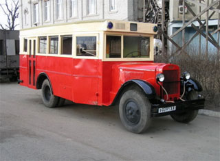 On Motorist Day club Samohod will present classic bus ZIS-8