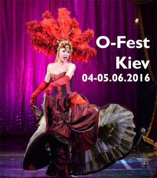 O-Fest | On 4th-5th of June 2016 in Kiev | Program of events