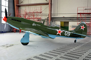 Restored Yak-3 came back to State Aviation Museum