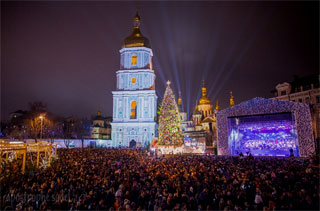 Christmas and New Year 2017 in Kiev | Celebration Program