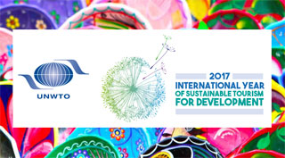 UNWTO declares 2017 as Year of Sustainable Tourism for Development