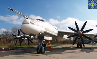 Poltava Sights | Museum of Long-Range and Strategic Aviation | Tupolev Tu-95 (The Bear)