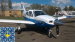 Kiev Light Aircraft Charter | Rockwell Commander 114 and Cessna 182 