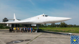 Ukraine Grand Aviation Tour | Poltava Museum of Long-Range and Strategic Aviation - Tupolev Tu-160