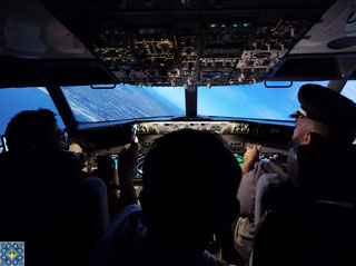 Boeing 737 Flight Simulator in Kyiv, Ukraine