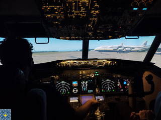 Kiev Flight Simulator Boeing 737 | Antonov Aircrafts Virtual Museum | Antonov 225 Mriya