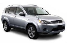 Car Rental Hire Ukraine - Mitsubishi Outlander