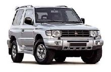 Car Rental Hire Ukraine - Mitsubishi Pajero 3