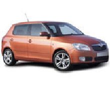 Car Rental Hire Ukraine - Skoda Fabia 1.2