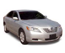 Car Rental Hire Ukraine - Toyota Camry 2.4