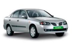 Car Rental Hire Ukraine - Nissan Almera 1.6