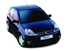 Car Rental Hire Ukraine - Group B - Ford Fiesta 1,3