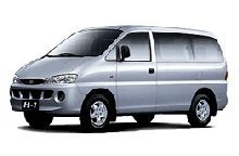 Car Rental Hire Ukraine - Group Q - Hyundai H1 2,4