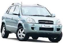 Car Rental Hire Ukraine - Group J - Hyundai Tucson T 2,0