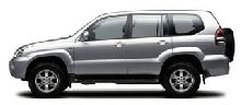 Car Rental Hire Ukraine - Group M - Toyota Prado