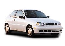 Car Rental Hire Ukraine - Daewoo Lanos 1.2