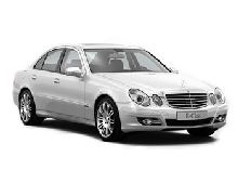 Car Rental Hire Ukraine - Mercedes E200