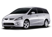 Car Rental Hire Ukraine - Mitsubishi Grandis 2.4