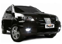 Car Rental Hire Ukraine - Mitsubishi Outlander