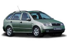 Car Rental Hire Ukraine - Skoda Fabia Combi