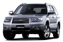 Car Rental Hire Ukraine - Subaru Forester