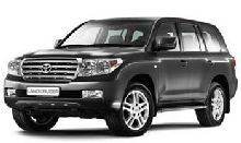 Car Rental Hire Ukraine - Toyota Land Cruiser 200