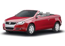 Car Rental Hire Ukraine - VW EOS