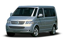 Car Rental Hire Ukraine - VW Transporter