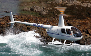 Helicopter Circumnavigation | Robinson R44