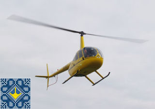 Kiev Helicopter Tour 2013 | Kiev sightseeing in a bird's eye view on helicopter Robinson R-44 in Kiev (Kyiv), Ukraine
