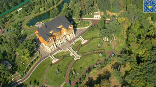 Kiev Helicopter Tour | Mezhygirya Residence Helicopter Tour