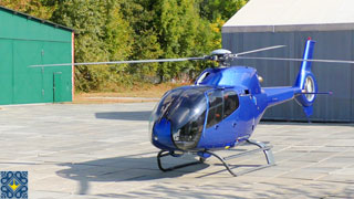 Kiev Helicopter Tour | Kiev sightseeing in a bird's eye view by helicopter Airbus Eurocopter EC-120 in Kiev