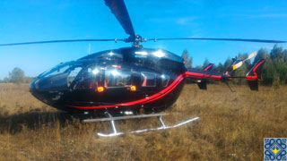 Kiev Helicopter Tour | Kiev sightseeing in a bird's eye view on helicopter Airbus Eurocopter EC145 in Kiev