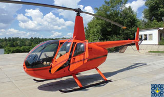 Kiev Helicopter Tour by helicopter Robinson R44