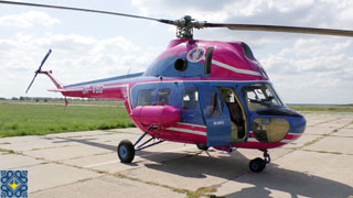 Lviv Helicopter Charter and Tour is available by helicopter Mi-2MSB