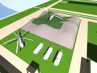 Investment Project | National Military Museum-Park | Afganistan War Area