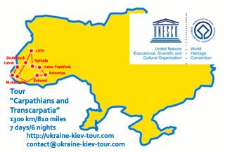 Ukraine Tour | Tour Carpathians and Transcarpatia | Itinerary, Sights, Attractions and Map