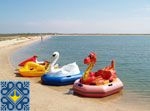 Arabatska Arrow Sights | Sivash Bay and Salt Lakes