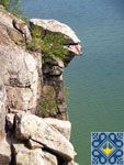 Zhitomir Sights | Rock Chatskiy Head