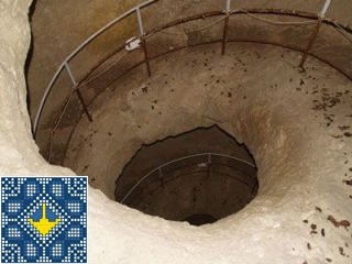 Ukraine Bakhchisaray Sights - Chufut Kale Well