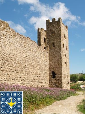 Ukraine Feodosia Sights - Genoese Fortress Kafa