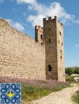 Feodosia Sights - Genoese Fortress Kafa