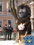 Kiev Sights | Hedgehog in the Fog