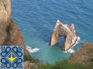 Ukraine Kurortne Sights - Karadag Nature Reserve - Ecological Track - Golden Gate