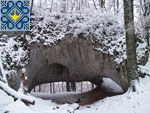 Karst Bridge Track | Carpathian Biospere Reserve | Primeval Beech Forests of Carpathians | UNESCO World Heritage