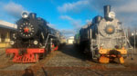 Kharkiv Sights | Kharkiv Railway Museum and Railway Cafe Locomotive